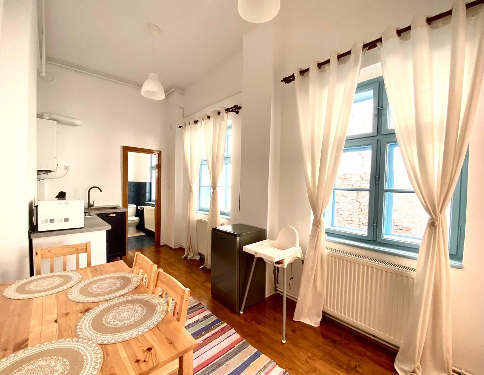 Central Pianissimo Apartment 布拉索夫 外观 照片